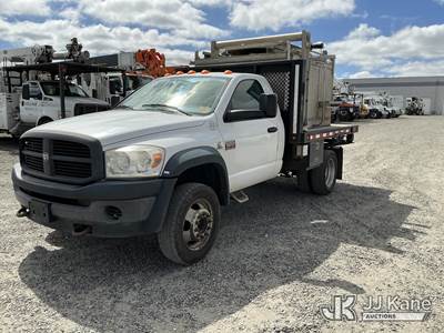 2008 Dodge Ram 5500 Flatbed/Service Truck
