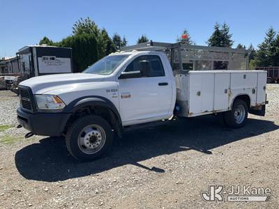 2012 Dodge Ram 5500 Service Truck