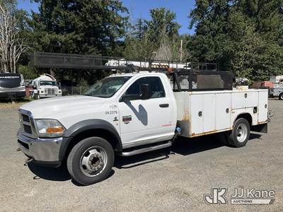 2011 Dodge Ram 5500 Service Truck