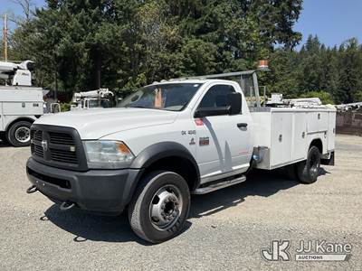2012 Dodge Ram 5500 4x4 Service Truck