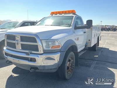 2012 Dodge Ram 5500 Service Truck