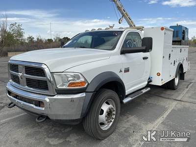 2012 Dodge Ram 5500 Service Truck