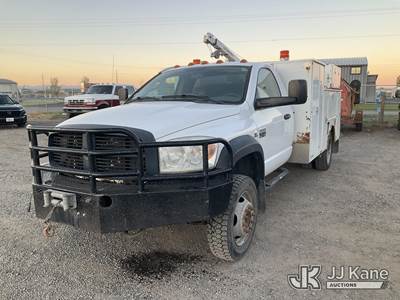 2008 Dodge Ram 5500 Mechanics Service Truck