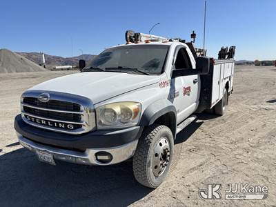 2008 Dodge Sterling Mechanics Service Truck