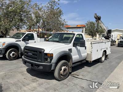 2008 Ford 550 Mechanics Service Truck