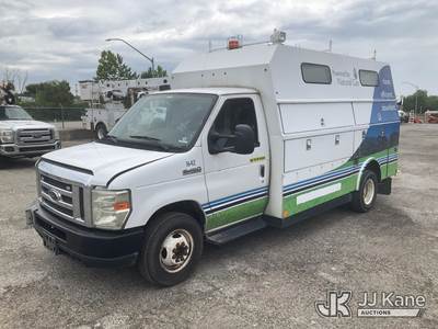 2016 Ford E450 Cutaway Enclosed Service Van