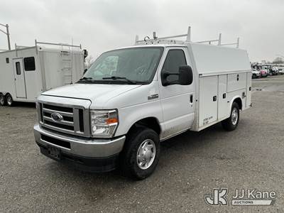 2021 Ford E350 Cutaway Enclosed Service Van