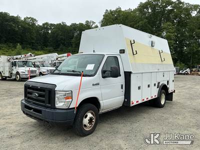 2018 Ford Econoline E450 Enclosed Service Truck