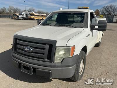 2011 Ford F150 Service Truck