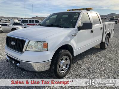 2008 Ford F-150 Crew-Cab Service Truck