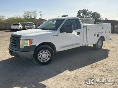 2010 Ford F-150 Service Truck