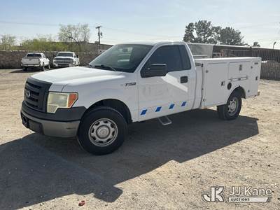 2011 Ford F-150 Service Truck