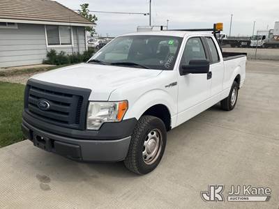 2011 Ford F-150 Extended-Cab Pickup Truck