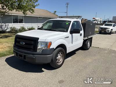 2014 Ford F-150 Flatbed/Service Truck