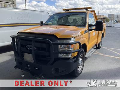 Ford F-250 Mechanic / Service Truck