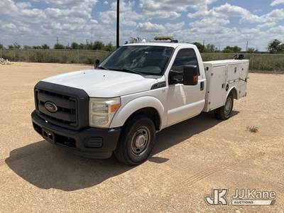 Ford F-250 Mechanic / Service Truck