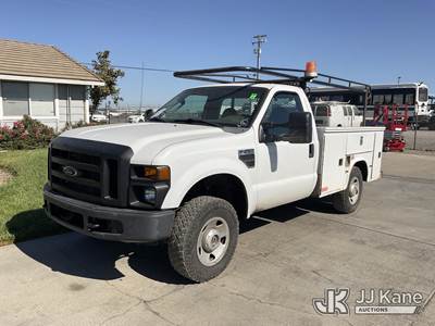 Ford F-250 Mechanic / Service Truck