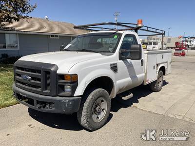 Ford F-250 Mechanic / Service Truck