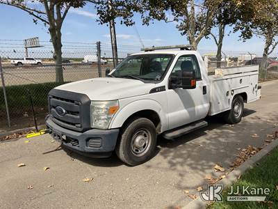 Ford F-250 Mechanic / Service Truck