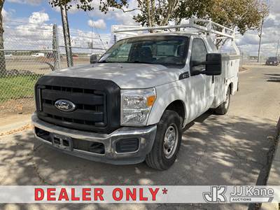 Ford F-250 Mechanic / Service Truck