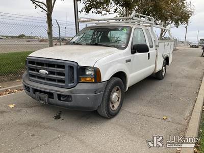 Ford F-250 Mechanic / Service Truck