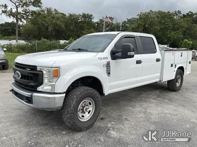 Ford F-250 Mechanic / Service Truck