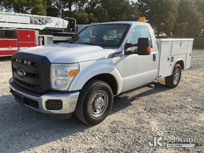 Ford F-250 Mechanic / Service Truck