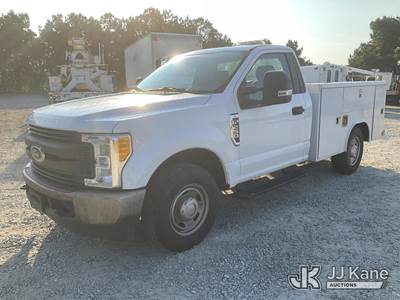 Ford F-250 Mechanic / Service Truck