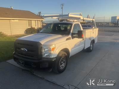 Ford F-250 Mechanic / Service Truck