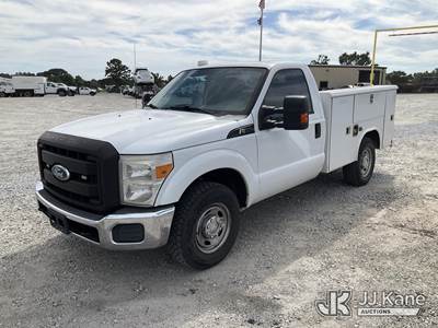 Ford F-250 Mechanic / Service Truck