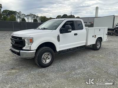 Ford F-250 Mechanic / Service Truck