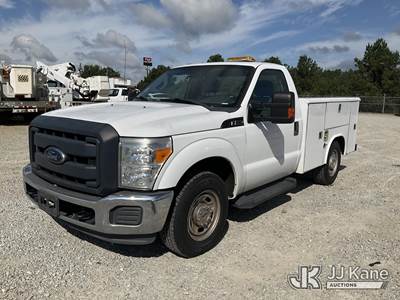 Ford F-250 Mechanic / Service Truck
