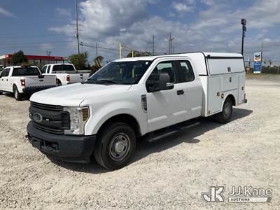 Ford F-250 Mechanic / Service Truck