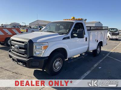 Ford F-250 Mechanic / Service Truck