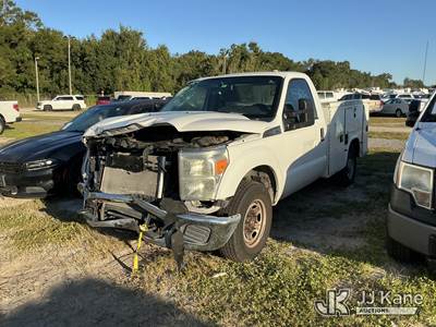 Ford F-250 Mechanic / Service Truck
