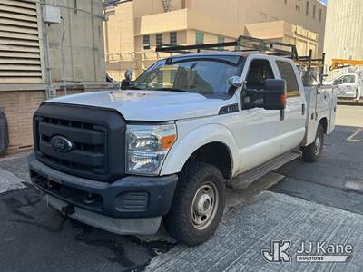 Ford F-250 Mechanic / Service Truck