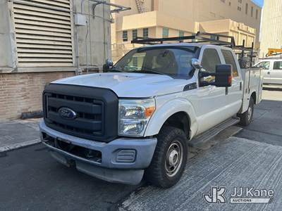 Ford F-250 Mechanic / Service Truck