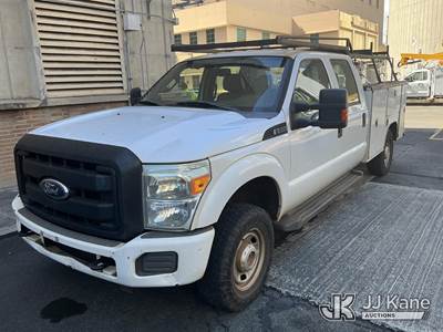 Ford F-250 Mechanic / Service Truck
