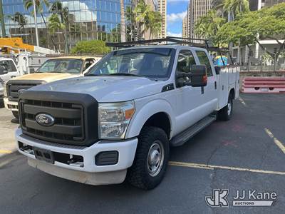 Ford F-250 Mechanic / Service Truck