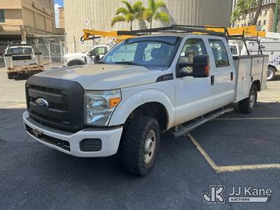 Ford F-250 Mechanic / Service Truck