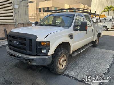 Ford F-250 Mechanic / Service Truck