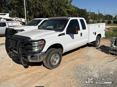 Ford F-250 Mechanic / Service Truck