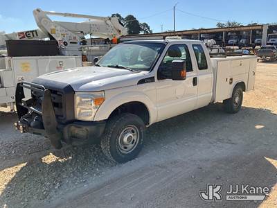 Ford F-250 Mechanic / Service Truck