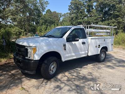 2017 Ford F250 4x4 Service Truck