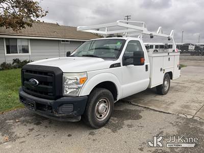 2011 Ford F-250 SD Service Truck