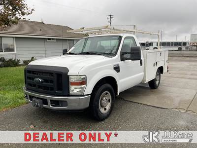 2009 Ford F-250 SD Service Truck