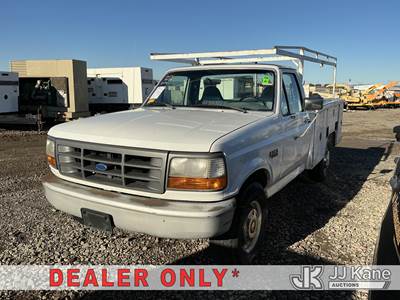 1996 Ford F-250 Service Truck