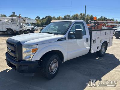 Ford F-250 Mechanic / Service Truck