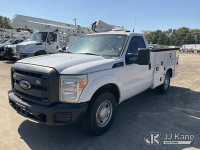 2016 Ford F-250 SD Service Truck