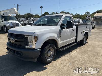 2018 Ford F-250 SD Service Truck